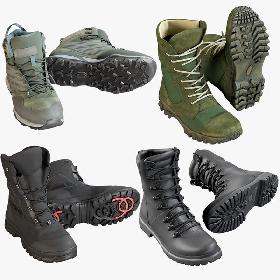 Boots Collection 1 3D model